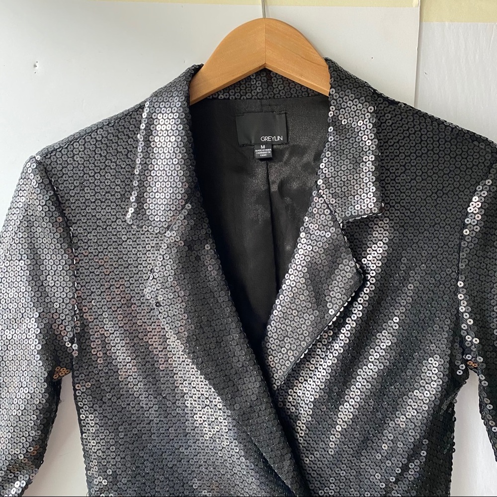 Anthropologie Greylin Statement blazer